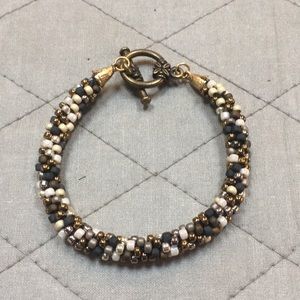 Stunning Khumihumo Beaded Bracelet